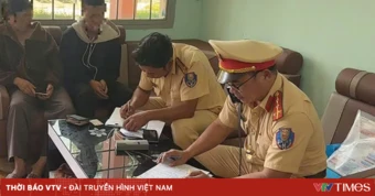 Tịch thu xe, xử phạt cả người giao xe cho nam sinh lạng lách, đánh võng