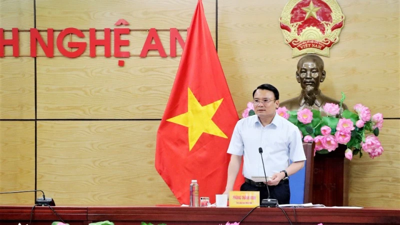 Tiến độ hoàn thành cơ sở dữ liệu quốc gia về đất đai trên địa bàn tỉnh Nghệ An mới đạt hơn 57%