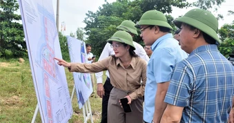 Tiến độ triển khai dự án nhà máy nhiệt điện LNG Quỳnh Lập đang chậm kế hoạch