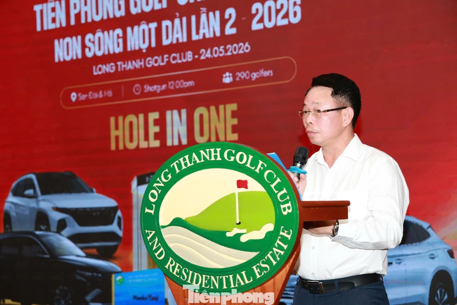 Tiền Phong Golf Championship - Non sông một dải huy động được 670 triệu đồng tri ân người khó khăn, cựu chiến binh Tiền Phong Golf Championship - Non sông một dải huy động được 670 triệu đồng tri ân người khó khăn, cựu chiến binh