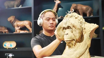Tiếng gọi hoang dã từ những khối đất sét
