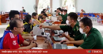 Tiếp nhận 127 công dân Việt Nam do lực lượng chức năng Campuchia trao trả