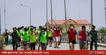 Tiếp nhận 226 công dân Việt Nam do lực lượng chức năng Campuchia trao trả