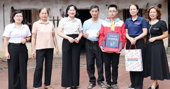 Tiếp sức ước mơ đến trường cho học sinh vùng cao Lạng Sơn