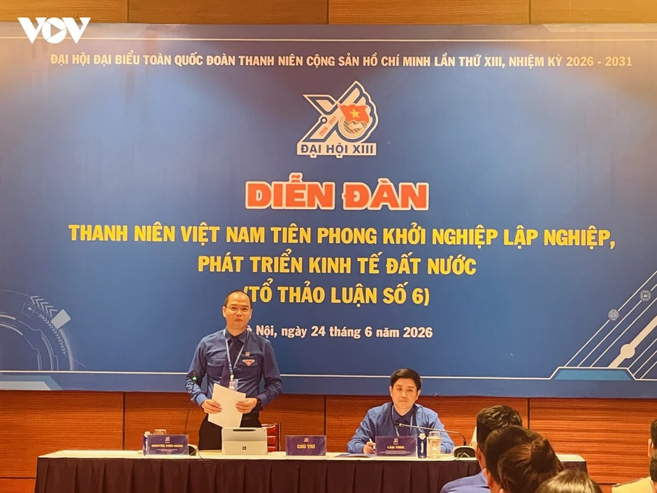 Tiếp thêm động lực để thanh niên làm chủ tương lai kinh tế số Tiếp thêm động lực để thanh niên làm chủ tương lai kinh tế số