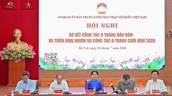 Tiếp tục tinh gọn bộ máy cơ quan Mặt trận và đổi mới hoạt động các đơn vị sự nghiệp liên quan