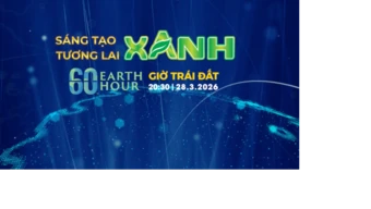 Tiết kiệm 463.000 kWh điện (khoảng 1 tỷ đồng) trong Giờ trái đất 2026