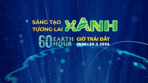 Tiết kiệm 463.000 kWh điện (khoảng 1 tỷ đồng) trong Giờ trái đất 2026 Tiết kiệm 463.000 kWh điện (khoảng 1 tỷ đồng) trong Giờ trái đất 2026