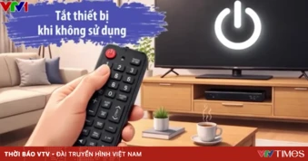 Tiết kiệm điện từ thay đổi thói quen hàng ngày