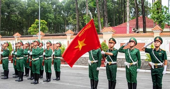 Tiểu đoàn 180 sẵn sàng cho chương trình “Tổ quốc trong tim”