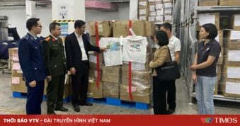 Tiêu hủy 6.000 áo phông in không đầy đủ bản đồ Việt Nam