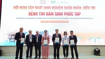 Tim bẩm sinh vẫn nằm trong những nguyên nhân hàng đầu gây tử vong ở trẻ em Việt Nam
