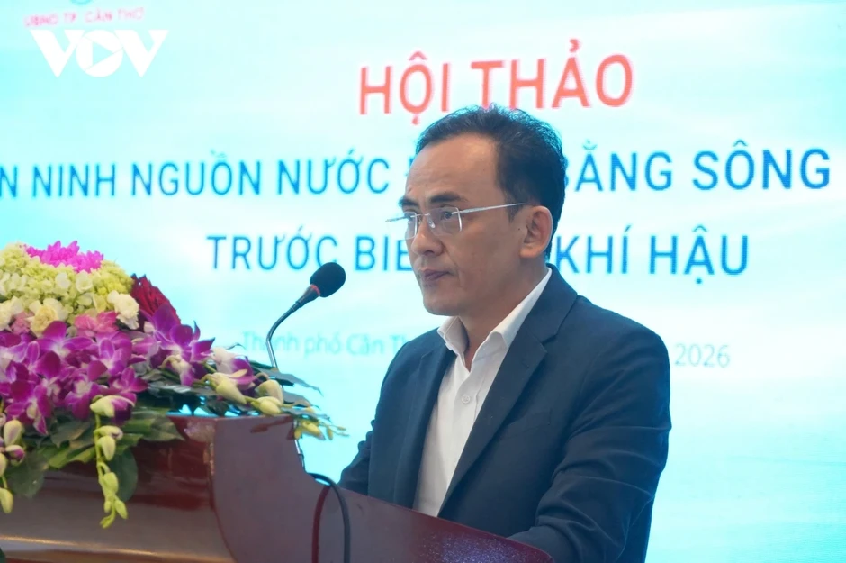 Tìm giải pháp đảm bảo an ninh nguồn nước cho ĐBSCL trước biến đổi khí hậu Tìm giải pháp đảm bảo an ninh nguồn nước cho ĐBSCL trước biến đổi khí hậu