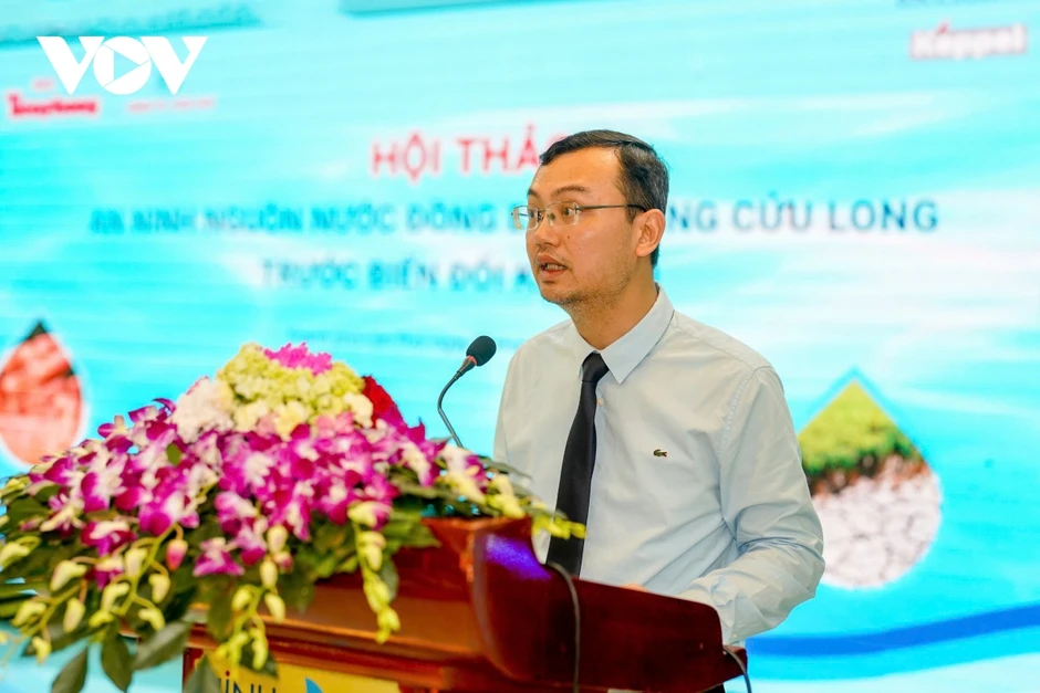 Tìm giải pháp đảm bảo an ninh nguồn nước cho ĐBSCL trước biến đổi khí hậu Tìm giải pháp đảm bảo an ninh nguồn nước cho ĐBSCL trước biến đổi khí hậu