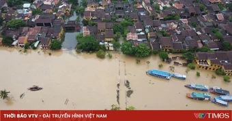 Tìm giải pháp quản lý lũ lưu vực Vu Gia - Thu Bồn trước mùa mưa bão