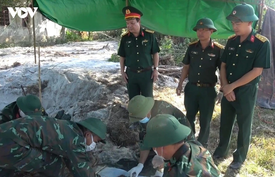 Tìm hài cốt liệt sĩ từ ký ức của đồng đội Tìm hài cốt liệt sĩ từ ký ức của đồng đội