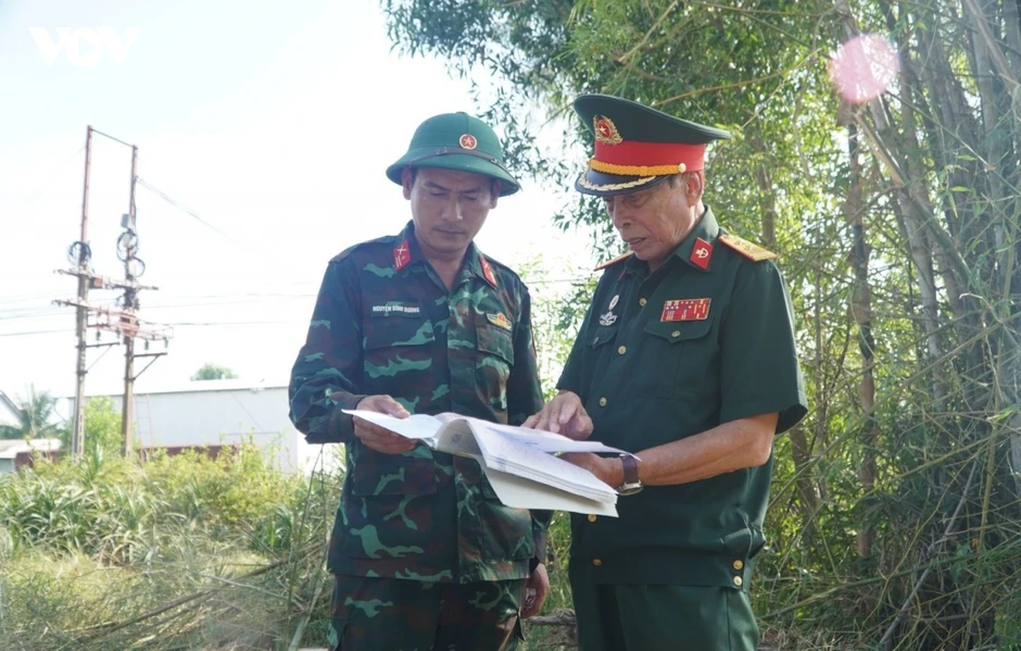Tìm hài cốt liệt sĩ từ ký ức của đồng đội Tìm hài cốt liệt sĩ từ ký ức của đồng đội