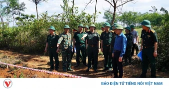 Tìm kiếm 173 liệt sĩ được chôn cất tập thể tại khu vực đồi Cồn Tiên, Quảng Trị