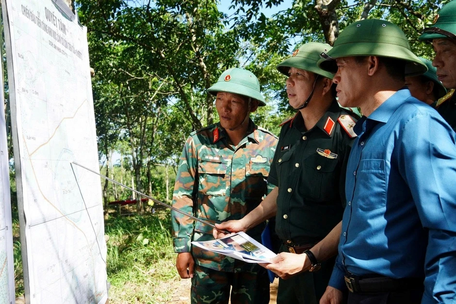 Tìm kiếm 173 liệt sĩ được chôn cất tập thể tại khu vực đồi Cồn Tiên, Quảng Trị