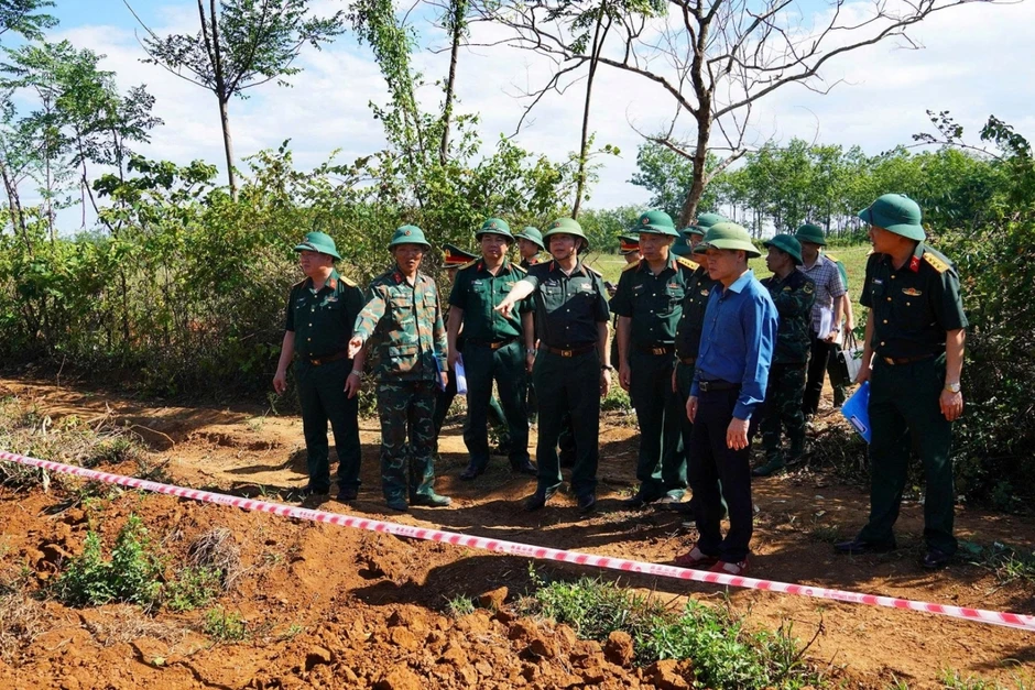 Tìm kiếm 173 liệt sĩ được chôn cất tập thể tại khu vực đồi Cồn Tiên, Quảng Trị