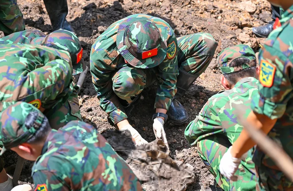 Tìm kiếm, quy tập 209 bộ hài cốt liệt sĩ tại Công viên Lê Thị Riêng