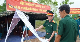 Tìm kiếm, quy tập hài cốt liệt sĩ tại Suối Bông Trang