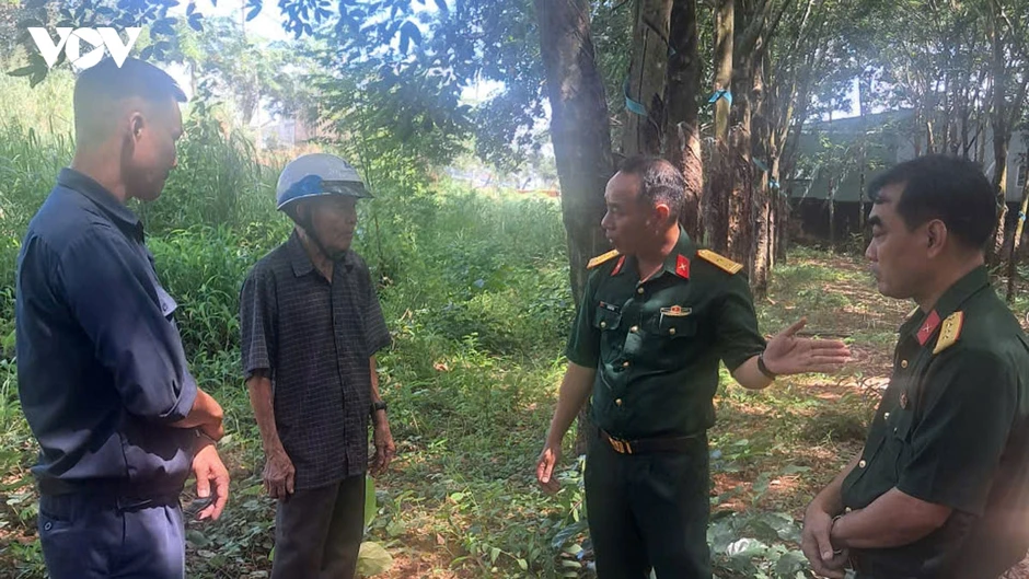 Tìm kiếm, xác định hầm mộ 30-40 liệt sĩ tại Đồng Nai từ manh mối của nhân chứng Tìm kiếm, xác định hầm mộ 30-40 liệt sĩ tại Đồng Nai từ manh mối của nhân chứng