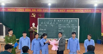 Tìm lại niềm tin, sẵn sàng hòa nhập cộng đồng