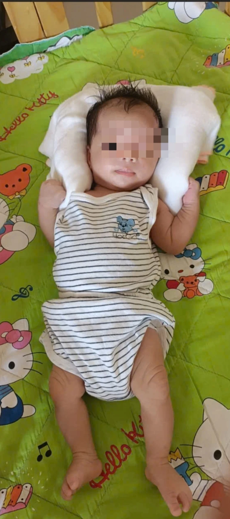 Tìm người thân bé trai 5 ngày tuổi bị bỏ rơi ở Tây Ninh Tìm người thân bé trai 5 ngày tuổi bị bỏ rơi ở Tây Ninh