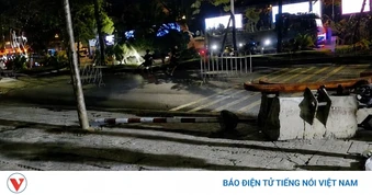 Tìm nhân chứng vụ nhóm thanh niên đập phá xe máy trên đường Nguyễn Chí Thanh