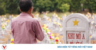 Tìm tên anh giữa hàng nghìn mộ liệt sĩ chưa xác định được thông tin