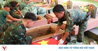 Tìm tên liệt sĩ giữa nắng mưa Điện Biên
