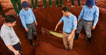 Tìm thân nhân liệt sĩ hy sinh tại Minh Đức, thành phố Đồng Nai