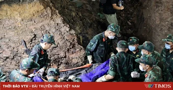 Tìm thấy 1 bộ hài cốt liệt sĩ và 3 bộ hài cốt tập thể tại Công viên Lê Thị Riêng