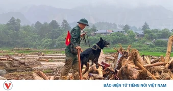 Tìm thấy 1 nạn nhân mất tích do mưa lũ ở Mường Than