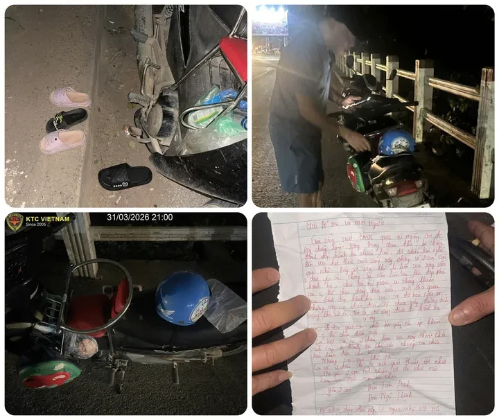 Tìm thấy 3 mẹ con trong vụ để lại thư tuyệt mệnh rồi mất tích Tìm thấy 3 mẹ con trong vụ để lại thư tuyệt mệnh rồi mất tích