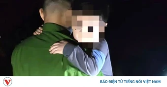 Tìm thấy bé trai 5 tuổi ở Huế mất tích trong đêm