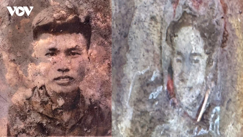 Tìm thấy cây bút khắc tên "Văn Chín" ở hầm mộ 3 liệt sĩ tại Đồng Nai Tìm thấy cây bút khắc tên "Văn Chín" ở hầm mộ 3 liệt sĩ tại Đồng Nai