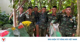 Tìm thấy hài cốt 2 liệt sĩ ở Đà Nẵng từ thông tin nhân dân cung cấp