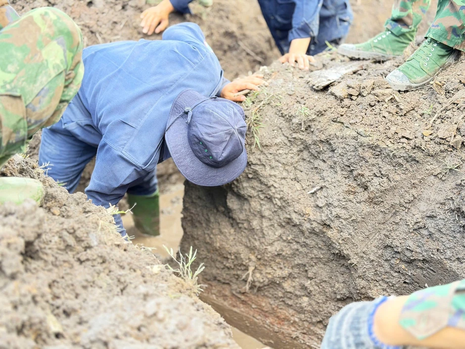 Tìm thấy hài cốt nữ du kích hy sinh sau 57 năm trước