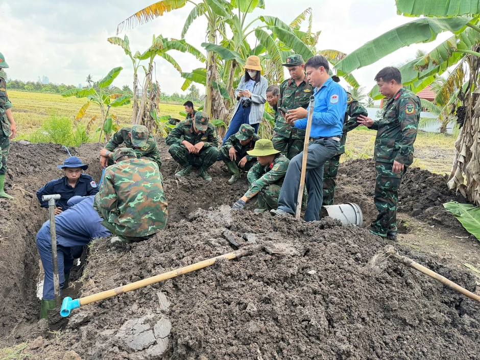 Tìm thấy hài cốt nữ du kích hy sinh sau 57 năm Tìm thấy hài cốt nữ du kích hy sinh sau 57 năm