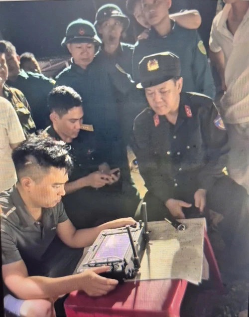 Tìm thấy nam sinh mất tích trên núi Tam Đảo ở độ cao 600m Tìm thấy nam sinh mất tích trên núi Tam Đảo ở độ cao 600m
