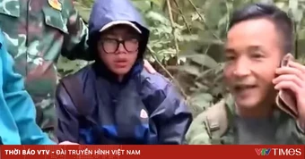 Tìm thấy nam sinh sau hơn 36 giờ mất tích trên núi Tam Đảo