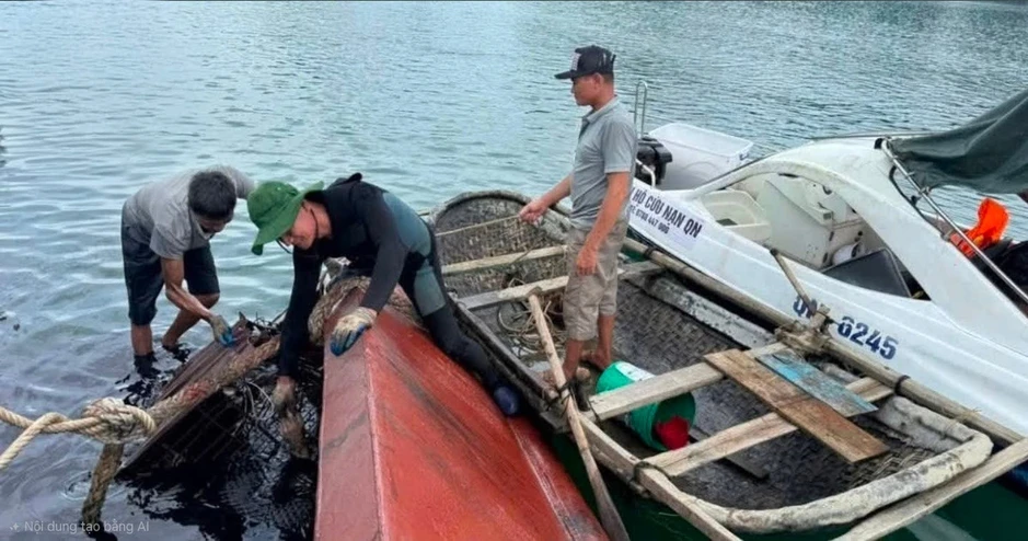 Tìm thấy nạn nhân cuối cùng vụ lật tàu trên biển Vân Đồn Tìm thấy nạn nhân cuối cùng vụ lật tàu trên biển Vân Đồn