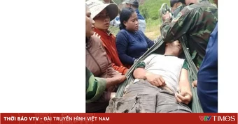 Tìm thấy người đàn ông đi rừng nhiều ngày trong tình trạng hôn mê