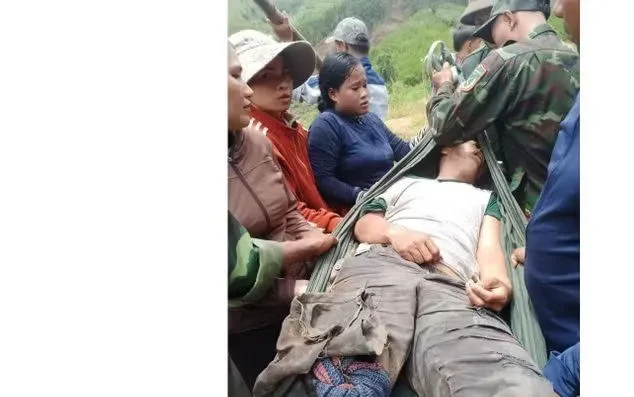 Tìm thấy người đàn ông đi rừng nhiều ngày trong tình trạng hôn mê Tìm thấy người đàn ông đi rừng nhiều ngày trong tình trạng hôn mê