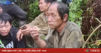Tìm thấy người đàn ông mất tích sau 3 ngày đêm lạc giữa rừng sâu