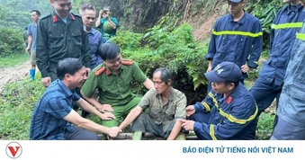 Tìm thấy người đàn ông sau 4 ngày lạc trong rừng ở Tuyên Quang