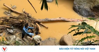 Tìm thấy người mất tích trong vụ sạt lở tại xã Chế Tạo (Lào Cai)