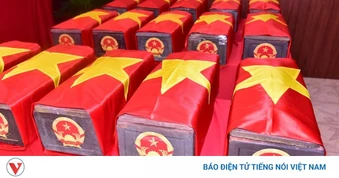 Tìm thấy thêm 5 hài cốt liệt sĩ tại Công viên Lê Thị Riêng